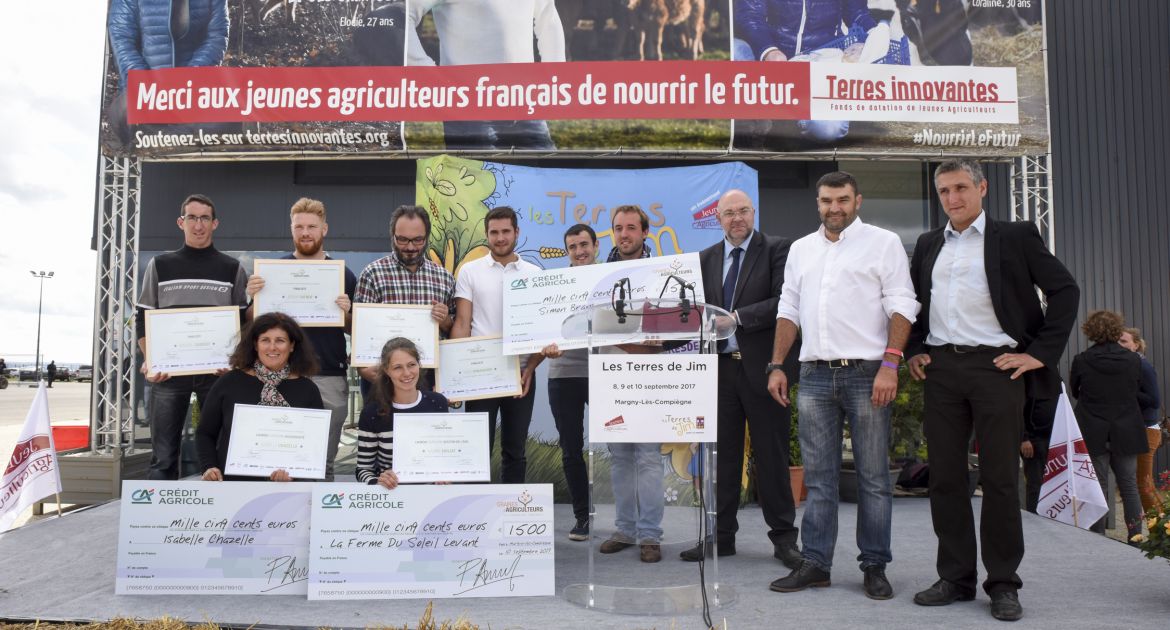 Cérémonie de remise de prix Graines 2017